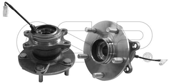 Wheel Bearing Kit (9324010)