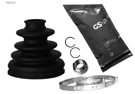 Bellow Kit, drive shaft (780334)