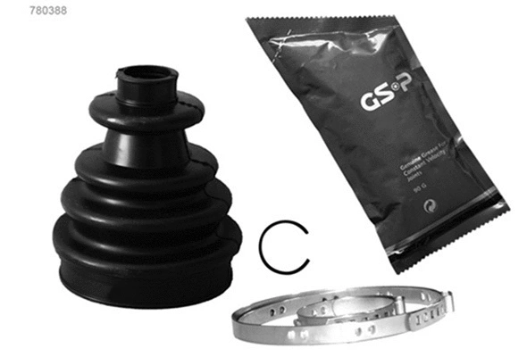 Bellow Kit, drive shaft (780388)