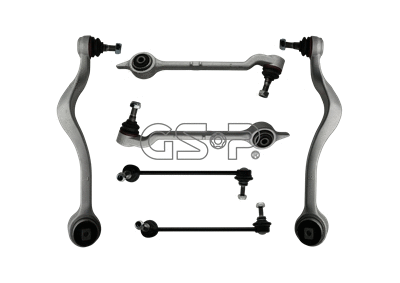 Repair Kit, control arm (S990002SK)