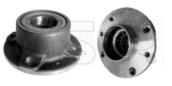 Wheel Bearing Kit (9235014)