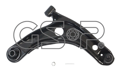 Control/Trailing Arm, wheel suspension (S061054)