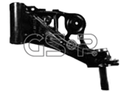 Control/Trailing Arm, wheel suspension (S060163)