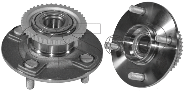 Wheel Bearing Kit (9227002)