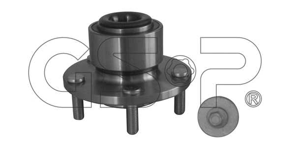 Wheel Bearing Kit (9336008K)