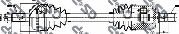 Drive Shaft (223039)