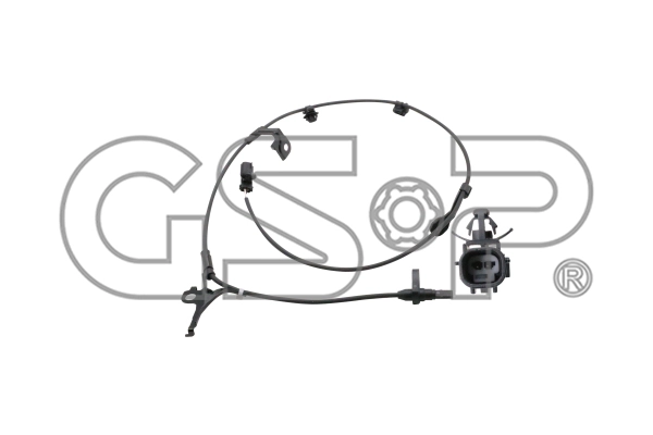 Sensor, wheel speed (9A0538)