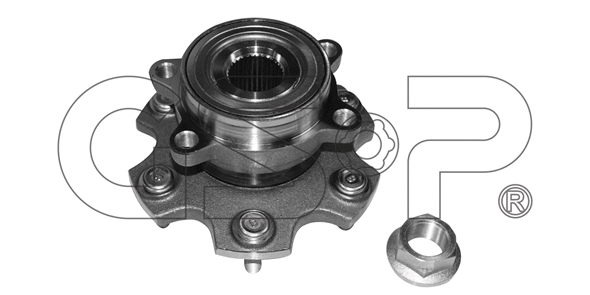 Wheel Bearing Kit (9333052K)