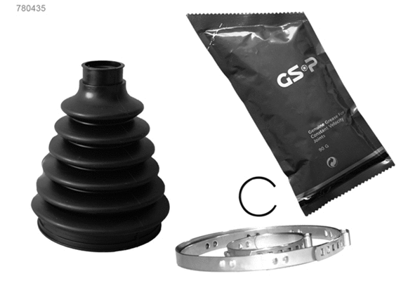 Bellow Kit, drive shaft (780435)