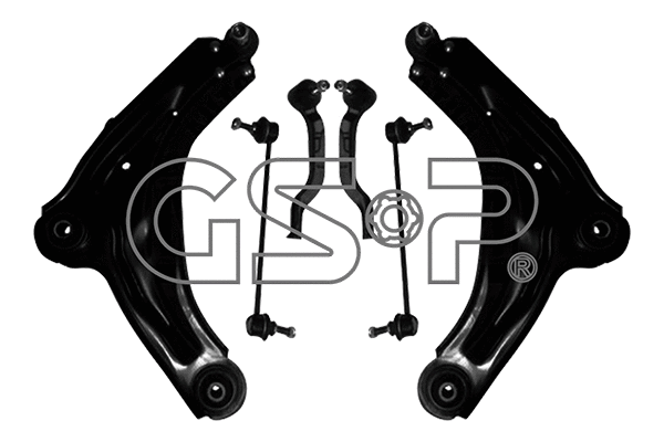 Repair Kit, control arm (S990060SK)