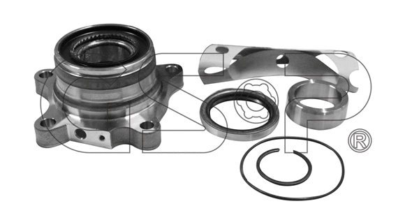 Wheel Bearing Kit (9244004K)