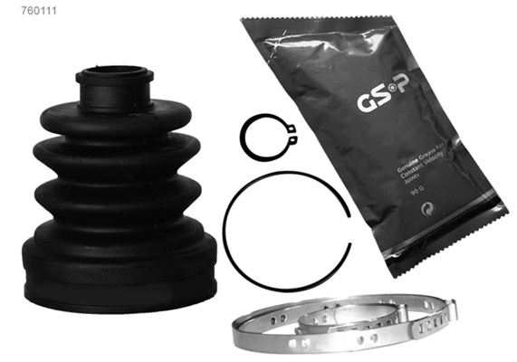 Bellow Kit, drive shaft (760111)
