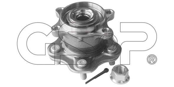 Wheel Bearing Kit (9325019K)