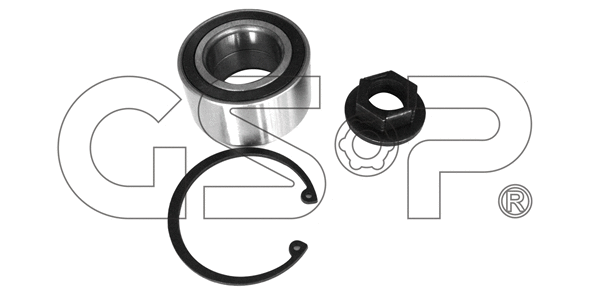 Wheel Bearing Kit (GK3531)