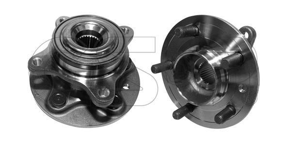 Wheel Bearing Kit (9329018)