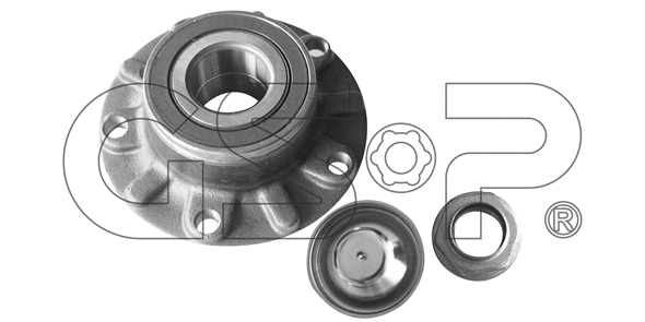 Wheel Bearing Kit (9237003K)