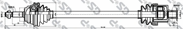 Drive Shaft (250035)