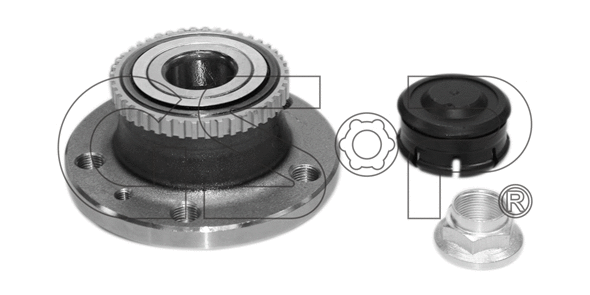 Wheel Bearing Kit (9230075A)