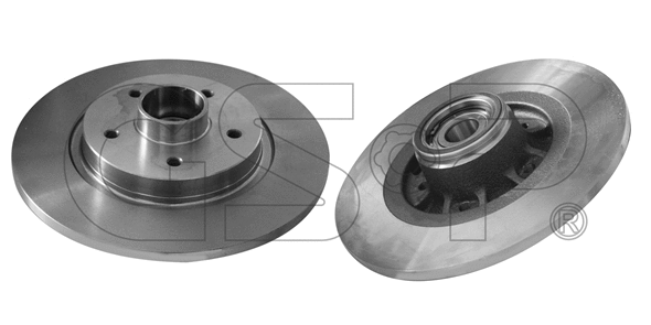 Brake Disc (9230144)