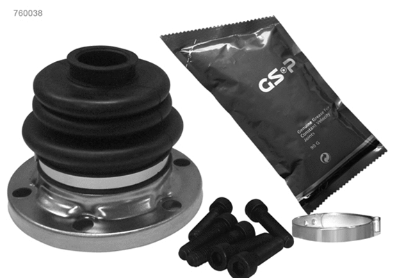 Bellow Kit, drive shaft (760038)