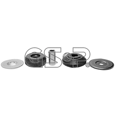 Repair Kit, suspension strut support mount (518336S)