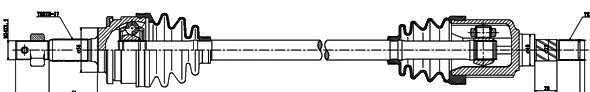 Drive Shaft (241004)