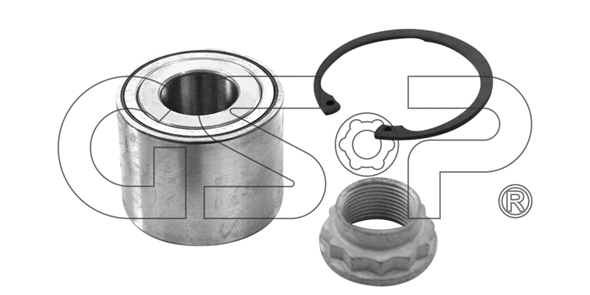 Wheel Bearing Kit (GK3521)