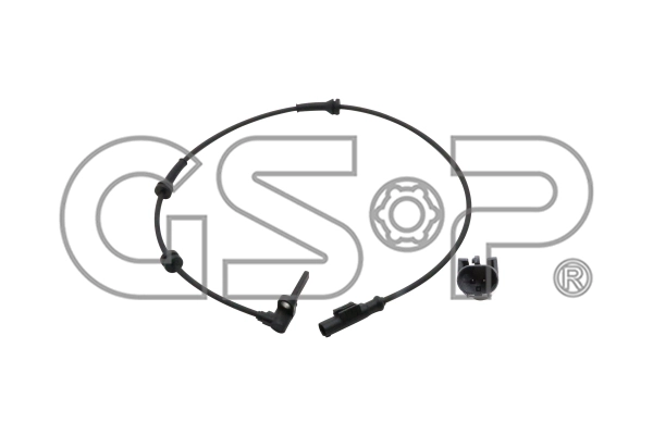 Sensor, wheel speed (9A0761)