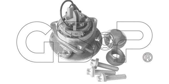 Wheel Bearing Kit (9330021K)
