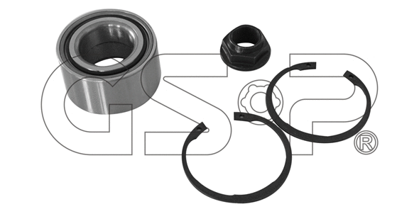 Wheel Bearing Kit (GK3412)