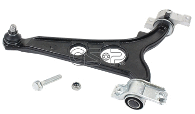 Control/Trailing Arm, wheel suspension (S060414)