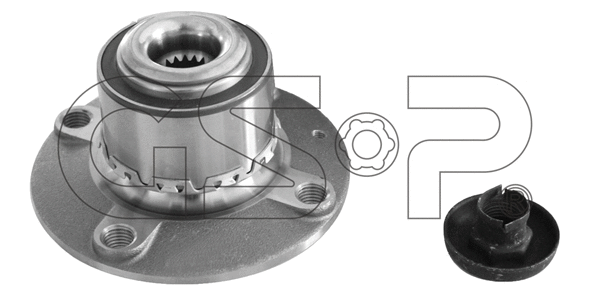 Wheel Bearing Kit (9320003K)