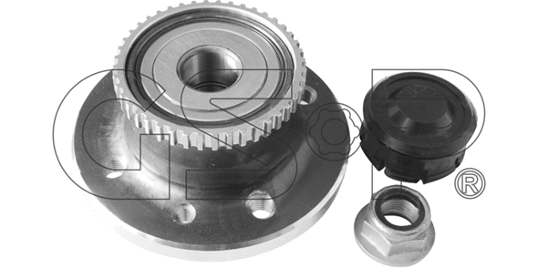 Wheel Bearing Kit (9225022K)