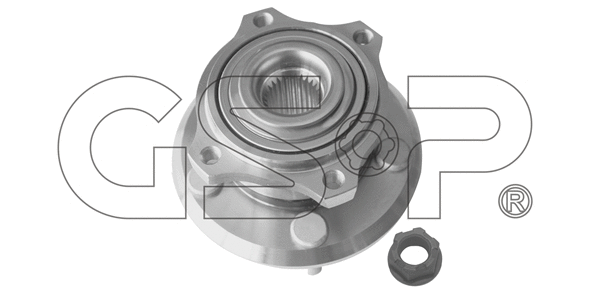 Wheel Bearing Kit (9327040K)