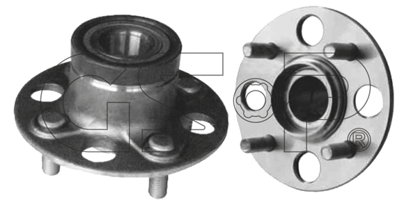 Wheel Bearing Kit (9230069)