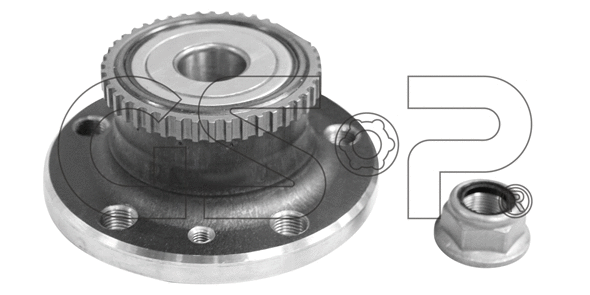 Wheel Bearing Kit (9225036K)