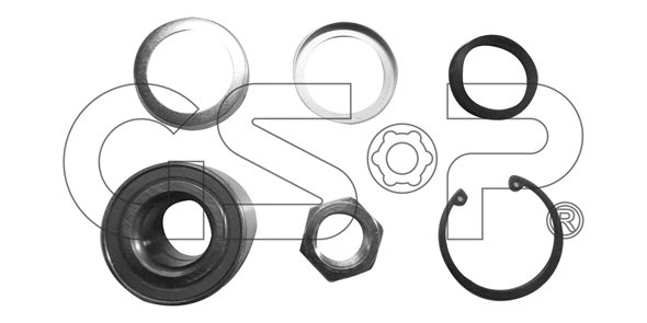 Wheel Bearing Kit (GK0961)