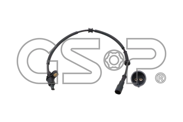 Sensor, wheel speed (9A0346)