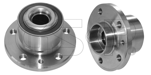 Wheel Bearing Kit (9340003)