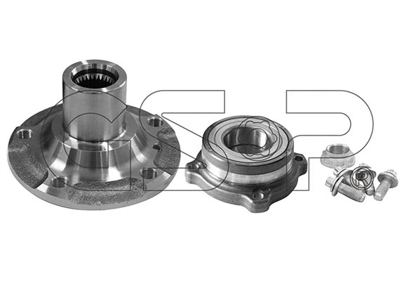 Wheel Hub (9430015K)