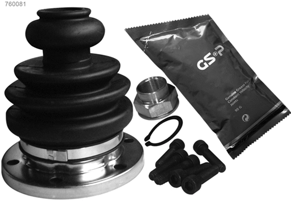 Bellow Kit, drive shaft (760081)