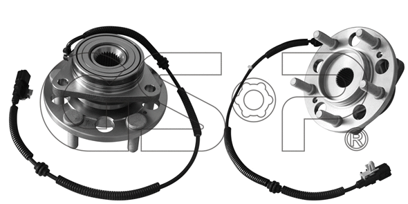 Wheel Bearing Kit (9328024)