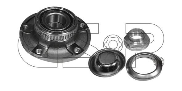 Wheel Bearing Kit (9237002K)