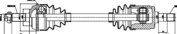 Drive Shaft (251026)