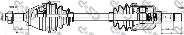 Drive Shaft (245003)