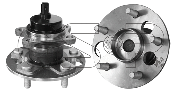 Wheel Bearing Kit (9400090)