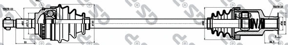 Drive Shaft (250193)