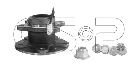 Wheel Bearing Kit (9324003K)