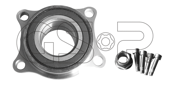 Wheel Bearing Kit (9242009K)