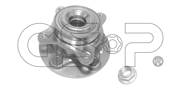 Wheel Bearing Kit (9329018K)